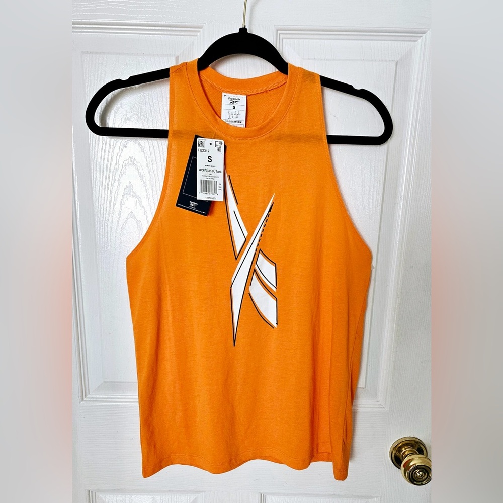 WOR SUP BL Reebok Women’s Tank Small